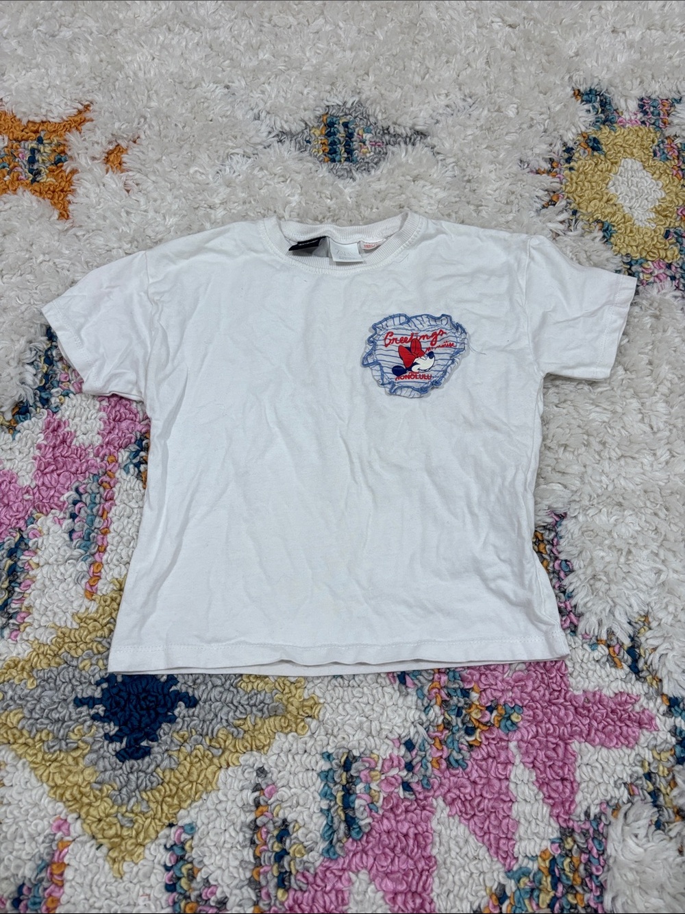 Zara Minnie Mouse T-shirt